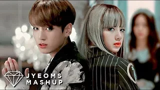 BTS & BLACKPINK - BLOOD, SWEAT & TEARS X WHISTLE (MASHUP)