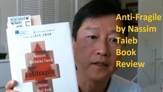 Antifragile by Nassim Taleb - A Book Review by LearnByBlogging.com