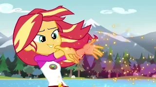 Legend of Everfree - Embrace the Magic [Equestria Girls 4 / Russian dubbing]