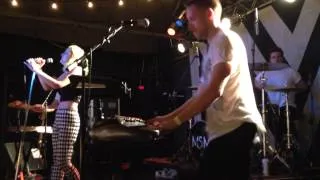 MS MR - Dance Yrself Clean (LCD Soundsytem cover, LIVE 9/21/2013)