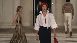 Spring / Summer 2023 Ralph Lauren City Chic & Elegance Runway Show Part 1