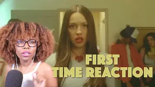 FIRST TIME Reaction | Olivia Rodrigo - bad idea right? (Music Video)