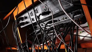 Studio Wiring and Routing - Audio Interface and Analog Gear