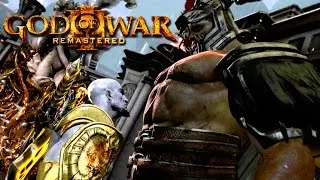 God of War III Remastered - PS4 Announcement Trailer