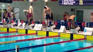 IMU Uster 2018 - 50 fly - Ben Proud, Thomas