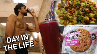 Day In The Life of a Plant Based Athlete | Full Day of Eating