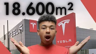 Autoabholung im größten Tesla Center Europas!