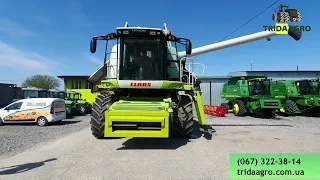 Комбайн Claas Lexion 560 (2008)