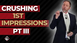 Chris Voss: 7 Seconds - How To Crush The 1st Impression (P III)