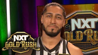 Mustafa Ali defends his actions as special guest referee: NXT Gold Rush exclusive, June 20, 2023