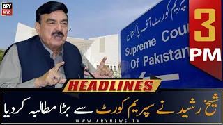 ARY News Prime Time Headlines | 3 PM | 21st JULY 2022