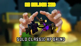 Tower Battles Battlefront Solo Classic XP Grind (No Golden Zed) - Outdated