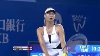 Maria Sharapova 2015 Wuhan Open Hot Shot