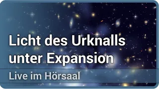 Licht des Urknalls im Raumzeit-Diagramm unter Expansion • Rückwärtslichtkegel | Sara Konrad