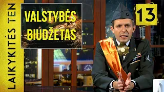 Biudžeto pjūviai ir politikų benefisų savaitė || Laikykitės ten su Andriumi Tapinu || S03E13