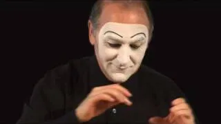 Water Robbery by Spanish mime actor Carlos Martínez