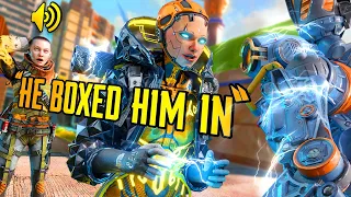 APEX RANDOMS REACT TO INSANE WATTSON PLAYS...