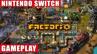 Factorio Nintendo Switch Gameplay