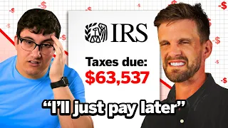 33-Year-Old Straight Up Isn’t Paying His Taxes | Financial Audit