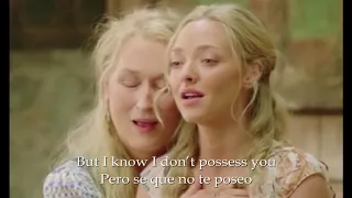 Mamma Mia 2 My love, My life sub ingles&español