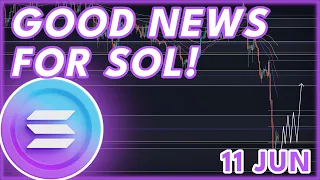 SOL Might RALLY Here!🔥 | SOLANA (SOL) PRICE PREDICTION & NEWS 2023!