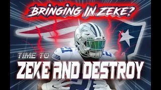 Ezekiel Zeke Elliott To The New England Patriots | Revisiting Why He Is Needed