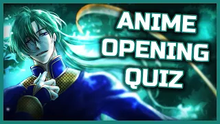 Anime Opening Quiz - 50 Openings [VERY EASY - MEDIUM]