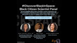 Discover Black In Space: The Impact of Citizen Astronomy Efforts