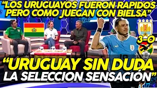 PRENSA BOLIVIANA FURIOSA por GOLEADA DE URUGUAY ¡SIN DUDA URUGUAY es UN EQUIPAZO!