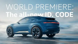 Hello ID. CODE 👋 A first preview of the future of #VW in China.