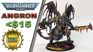 Warhammer 40k Proxy: Speed painting Angron!!