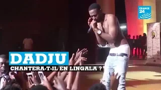 DADJU chantera-t-il bientôt en Lingala ?