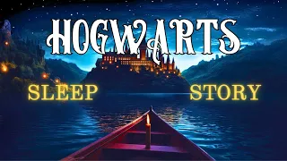 Mysterious MAGIC at Hogwarts | Magical Bedtime Story for Grown Ups | Harry Potter Sleep Story