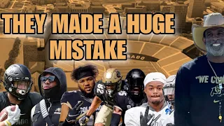 Colorado Players That Hit The Portal Made A MAJOR Mistake ‼️