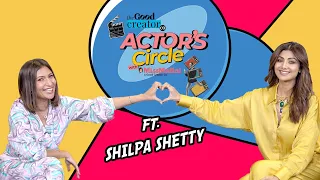 Good Creator Co. Actor’s Circle with MissMalini ft. Shilpa Shetty
