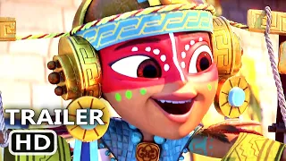 MAYA AND THE THREE Trailer (2021) Netflix Animation Series