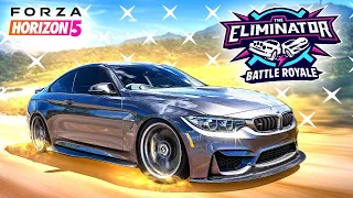 FORZA HORIZON 5 BIRINCHI ELIMINATORS (PUBG) QIYIN BO'LDI