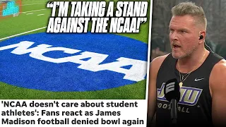 NCAA Denying JMU A Bowl Game May Go Down As One Of Their Dumbest Decisions Ever | Pat McAfee Show
