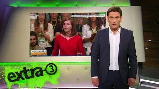 Christian Ehring über den Parteitag der Grünen | extra 3 | NDR
