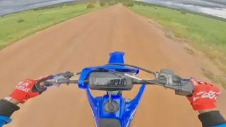 Testing the TOP SPEED on my 2016 YZ125!