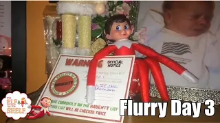 Flurry the elf brings naughty list warning from santa!