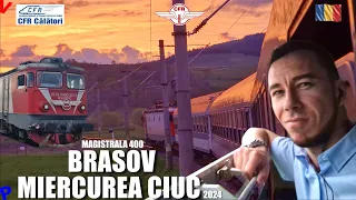Brasov - Miercurea Ciuc IRN 406 | Calatorie feroviara autentica prin Covasna si Harghita