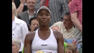 2005 Wimbledon SF Venus Williams vs Maria Sharapova part 4