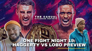 ONE Fight Night 19, Two sport champ Jon Haggerty defends his Muay Thai belt against Felipe Lobo!!