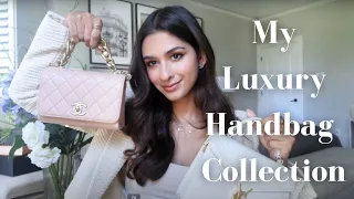 My Luxury Handbag Collection | Imara Inayatali