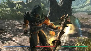 Elder Scrolls Blades: Raiding Bandit Camp