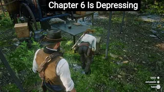 Antagonizing Gang Members In Chapter 6 Is Too Cold And Sad For Arthur - RDR2