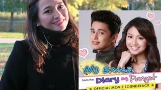 No Erase James Reid ft. Nadine Lustre (Cover) Diary ng Panget OST -Chen Galo
