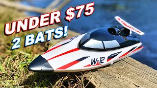 Under $75 RC Boat with TWO Batteries!!! - Wltoys WL912-A Speed Boat - TheRcSaylors