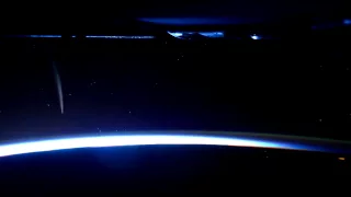 Space Station Commander Captures Unprecedented View of Comet